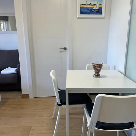 Apartment Mediterranean Malagueta Malaga